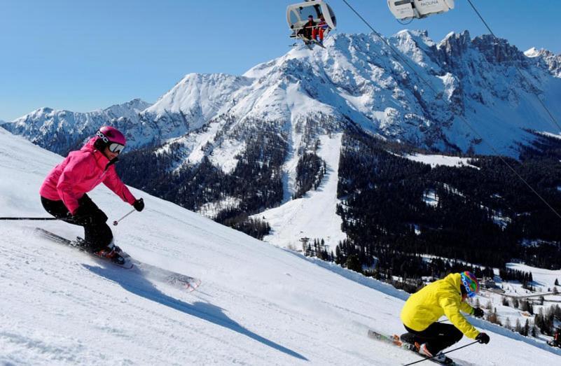 Hotel Berghaus Rosengarten نوفا ليفانتي المظهر الخارجي الصورة