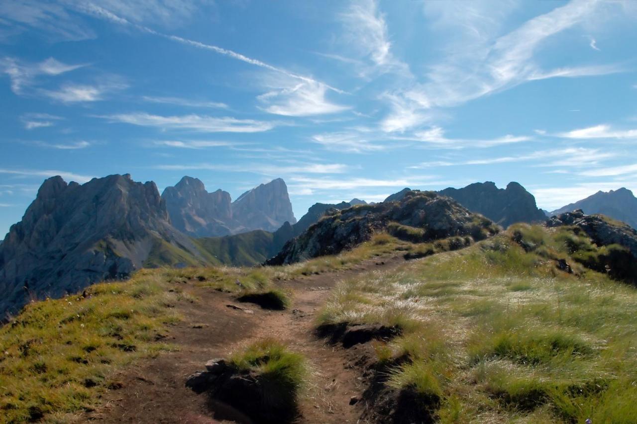 Hotel Berghaus Rosengarten نوفا ليفانتي المظهر الخارجي الصورة