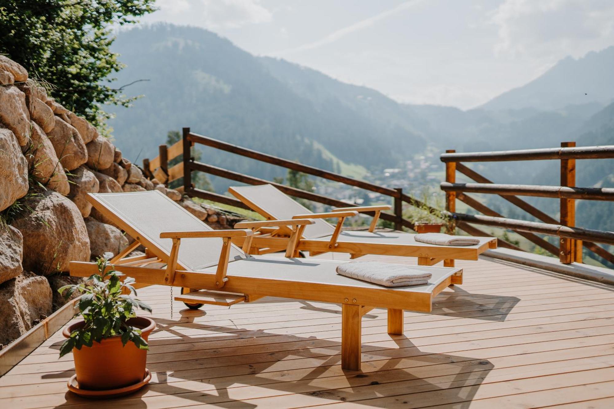 Hotel Berghaus Rosengarten نوفا ليفانتي المظهر الخارجي الصورة