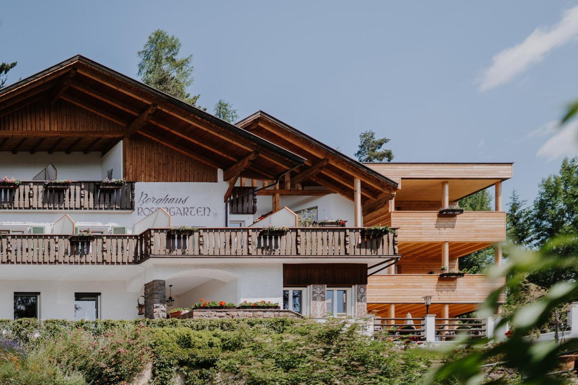 Hotel Berghaus Rosengarten نوفا ليفانتي المظهر الخارجي الصورة