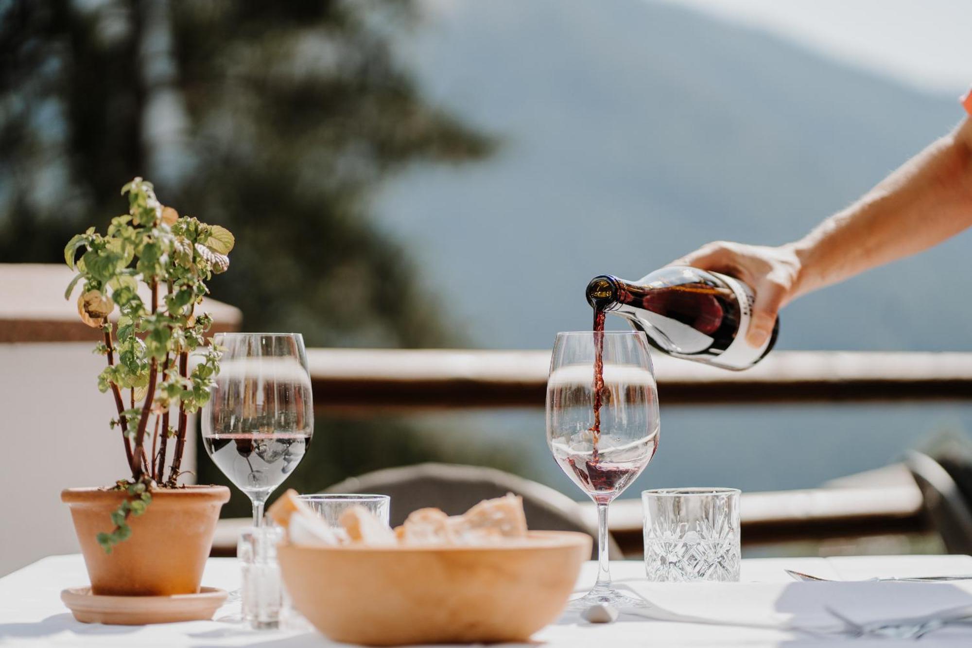 Hotel Berghaus Rosengarten نوفا ليفانتي المظهر الخارجي الصورة